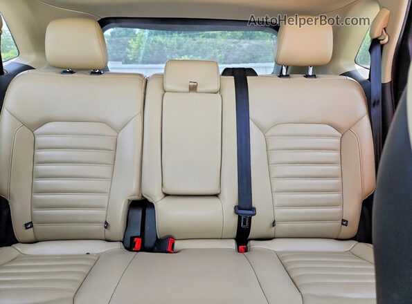 2FMPK4J9XHBB71423 2017 FORD EDGE Кремовый Вид задних сидений
