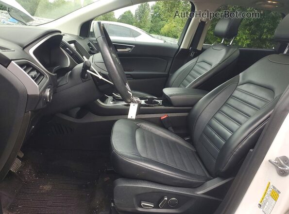 2FMPK4J9XHBB74998 2017 FORD EDGE White Widok wnętrza z przodu