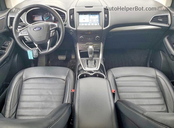 2FMPK4J9XHBB74998 2017 FORD EDGE White Widok deski rozdzielczej