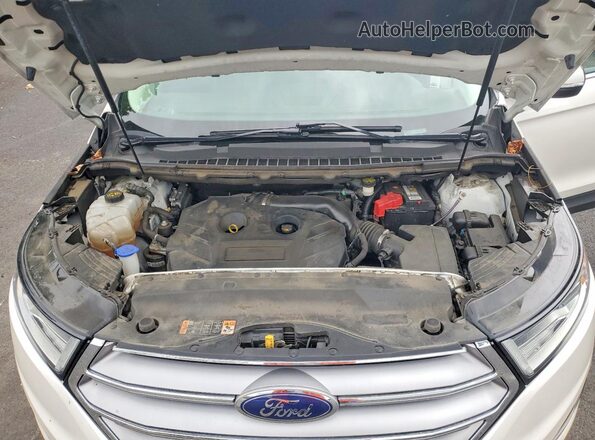 2FMPK4J9XHBB74998 2017 FORD EDGE White Widok wnętrza z tyłu