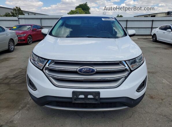 2FMPK4J9XHBC27344 2017 FORD EDGE White Vista frontal