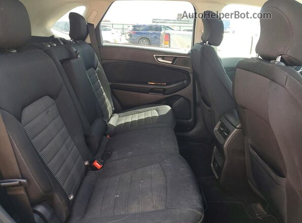 2FMPK4J9XHBC27344 2017 FORD EDGE White Vista de los asientos traseros