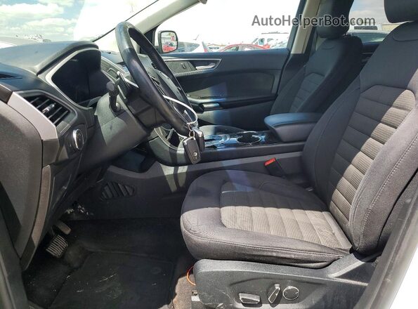 2FMPK4J9XHBC27344 2017 FORD EDGE White Vista interior delantera