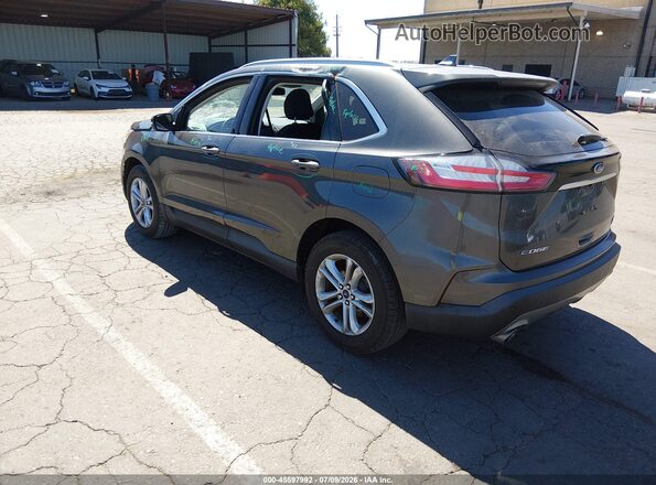 2FMPK4J9XKBB70196 2019 FORD EDGE Серый Задняя левая четверть
