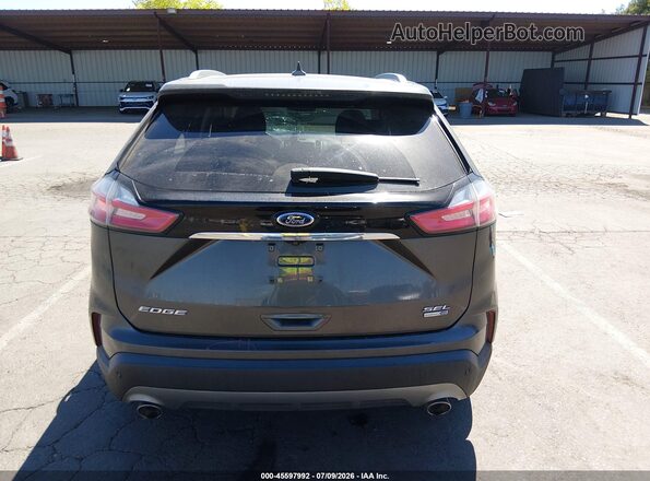 2FMPK4J9XKBB70196 2019 FORD EDGE Серый 