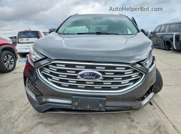 2FMPK4J9XKBC56401 2019 FORD EDGE Gray Вид спереду