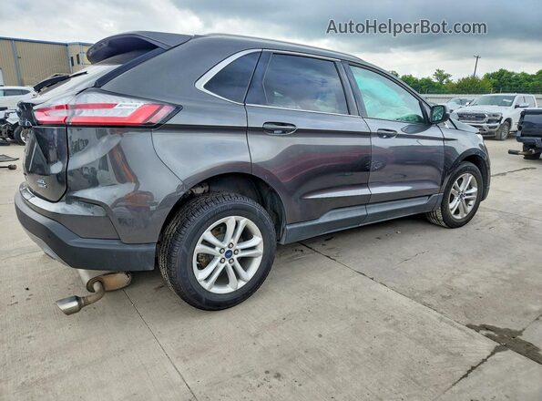 2FMPK4J9XKBC56401 2019 FORD EDGE Gray Задня права чверть
