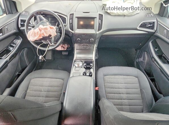 2FMPK4J9XKBC56401 2019 FORD EDGE Gray Вид панелі приладів
