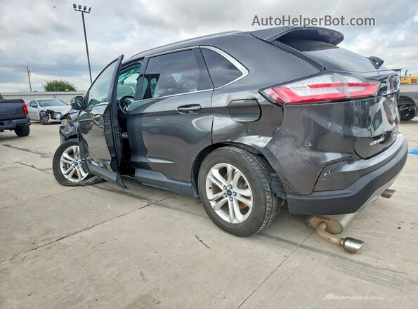2FMPK4J9XKBC56401 2019 FORD EDGE Gray Задня ліва чверть