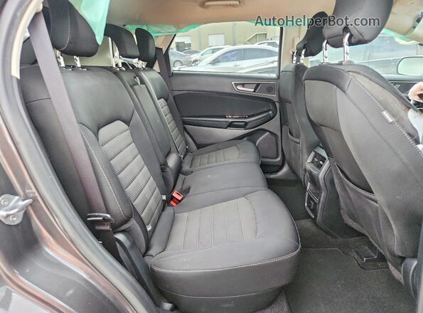 2FMPK4J9XKBC56401 2019 FORD EDGE Gray Вид задніх сидінь