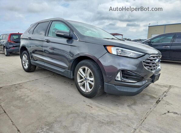 2FMPK4J9XKBC56401 2019 FORD EDGE Gray Передня права чверть