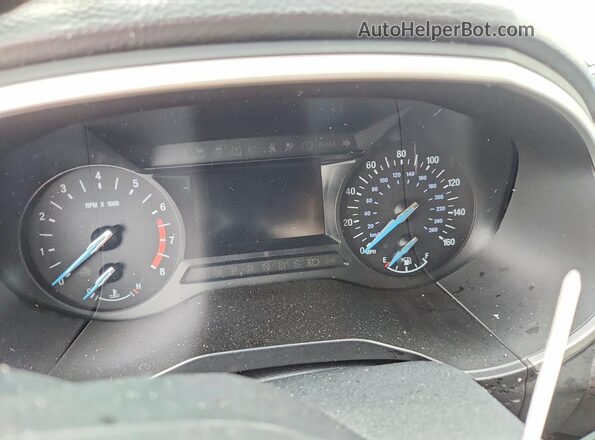 2FMPK4J9XKBC56401 2019 FORD EDGE Gray Вид щитка приладів