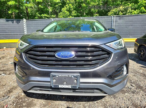 2FMPK4J9XLBA01619 2020 FORD EDGE Gray Widok z przodu