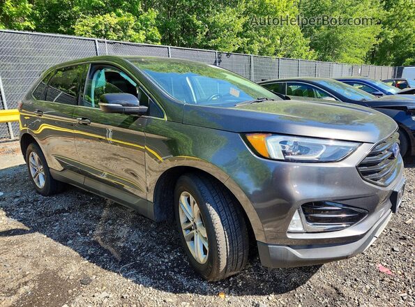 2FMPK4J9XLBA01619 2020 FORD EDGE Gray Przód prawy