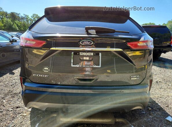 2FMPK4J9XLBA01619 2020 FORD EDGE Gray Widok z tyłu