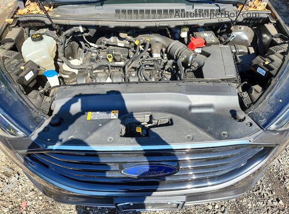 2FMPK4J9XLBA01619 2020 FORD EDGE Gray Widok komory silnika