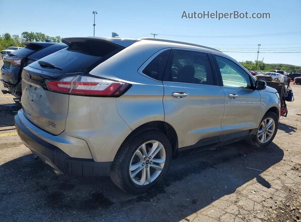 2FMPK4J9XLBA41781 2020 FORD EDGE Silver Rear right