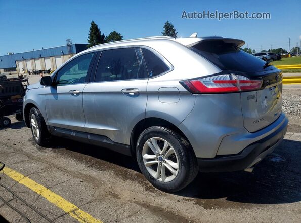 2FMPK4J9XLBA41781 2020 FORD EDGE Silver Rear left