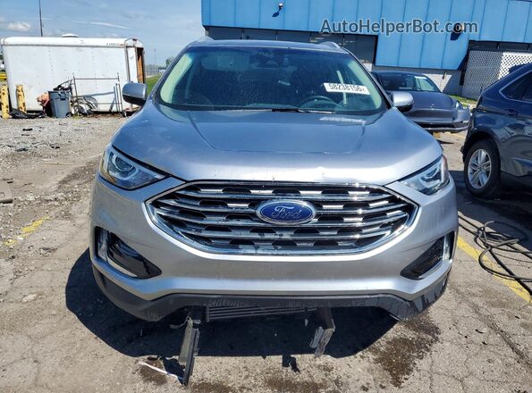 2FMPK4J9XLBA41781 2020 FORD EDGE Silver Front view
