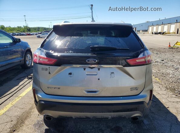 2FMPK4J9XLBA41781 2020 FORD EDGE Silver Rear view