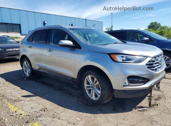 2FMPK4J9XLBA41781 2020 FORD EDGE Silver Front right