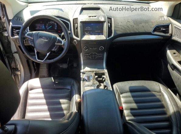 2FMPK4J9XLBA41781 2020 FORD EDGE Silver Dashboard view