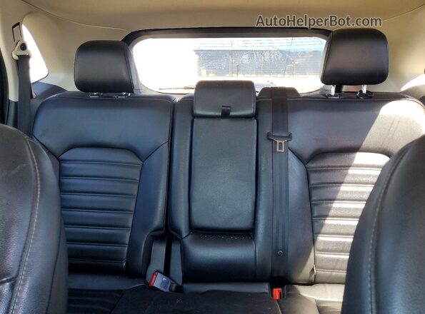 2FMPK4J9XLBA41781 2020 FORD EDGE Silver Rear seats view