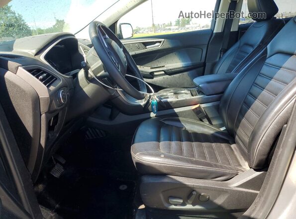 2FMPK4J9XLBA41781 2020 FORD EDGE Silver Front interior view