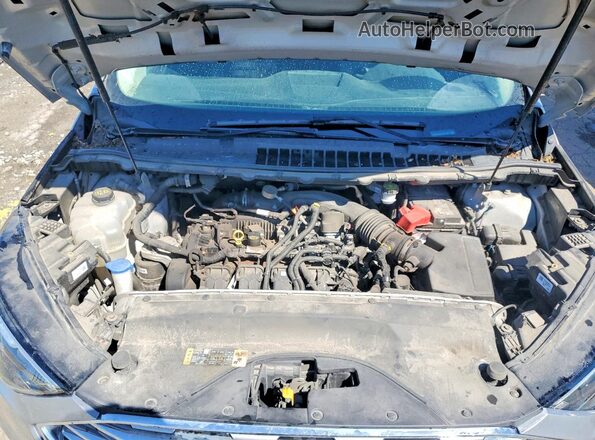 2FMPK4J9XLBA41781 2020 FORD EDGE Silver Engine compartment view
