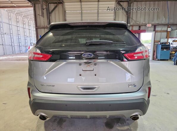 2FMPK4J9XLBA88082 2020 FORD EDGE Silver Հետևի տեսք