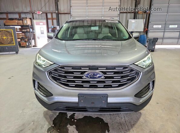2FMPK4J9XLBA88082 2020 FORD EDGE Silver Դիմացի տեսք