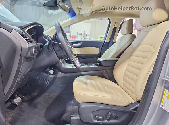 2FMPK4J9XLBA88082 2020 FORD EDGE Silver Սալոնի դիմացի տեսք