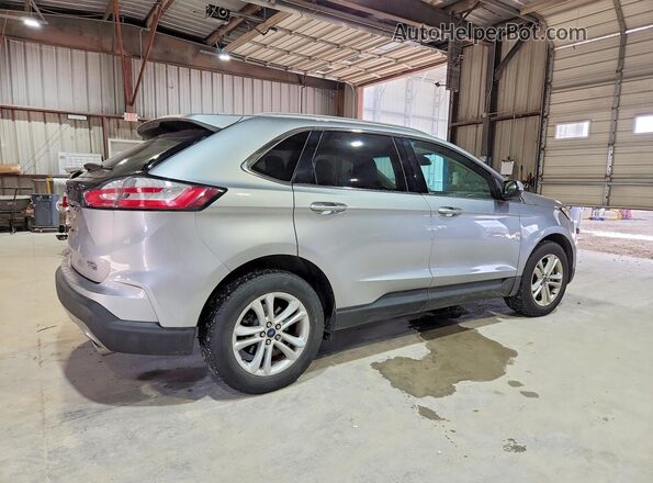 2FMPK4J9XLBA88082 2020 FORD EDGE Silver Հետևի աջ