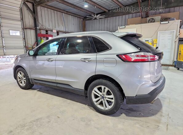 2FMPK4J9XLBA88082 2020 FORD EDGE Silver Հետևի ձախ