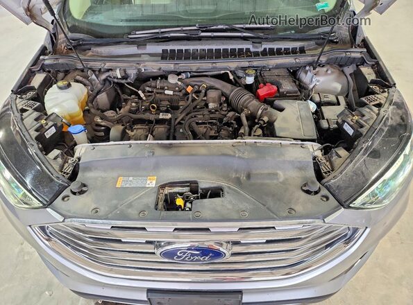 2FMPK4J9XLBA88082 2020 FORD EDGE Silver Շարժիչի բաժամունքի տեսք