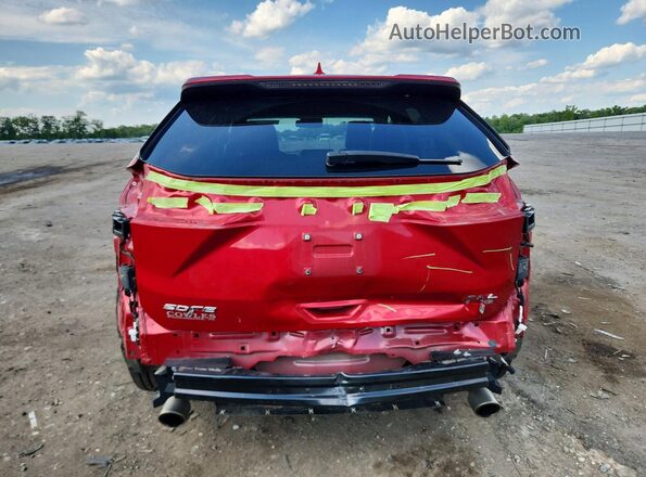 2FMPK4J9XLBA97316 2020 FORD EDGE Red Հետևի տեսք