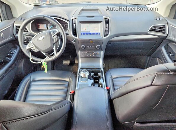 2FMPK4J9XLBA97316 2020 FORD EDGE Red Առջևի վահանակի տեսք