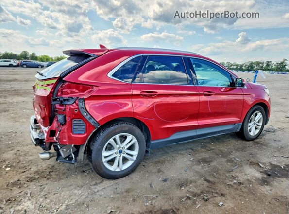 2FMPK4J9XLBA97316 2020 FORD EDGE Red Հետևի աջ