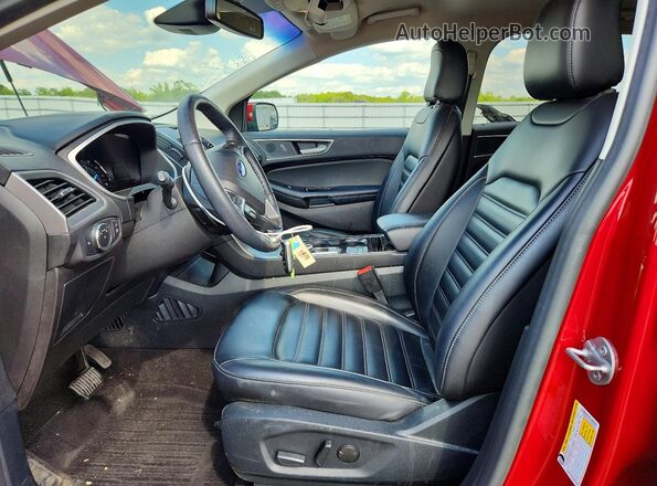 2FMPK4J9XLBA97316 2020 FORD EDGE Red Սալոնի դիմացի տեսք