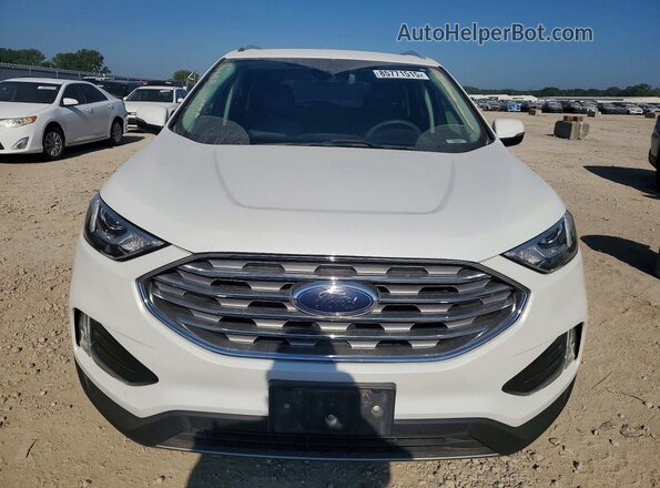 2FMPK4J9XLBB38298 2020 FORD EDGE White Widok z przodu