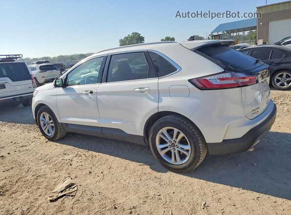 2FMPK4J9XLBB38298 2020 FORD EDGE White Tył lewy