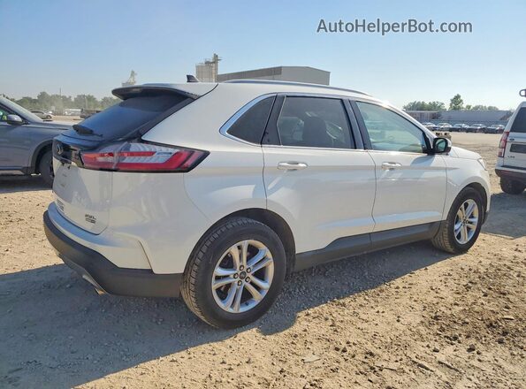 2FMPK4J9XLBB38298 2020 FORD EDGE White Tył prawy