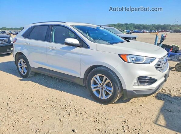 2FMPK4J9XLBB38298 2020 FORD EDGE White Przód prawy