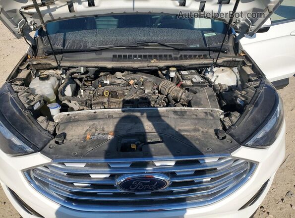 2FMPK4J9XLBB38298 2020 FORD EDGE White Widok komory silnika