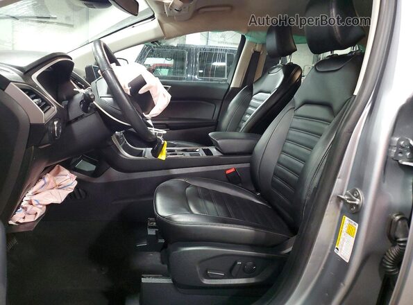 2FMPK4J9XMBA35853 2021 FORD EDGE Silver წინა სალონის ხედი