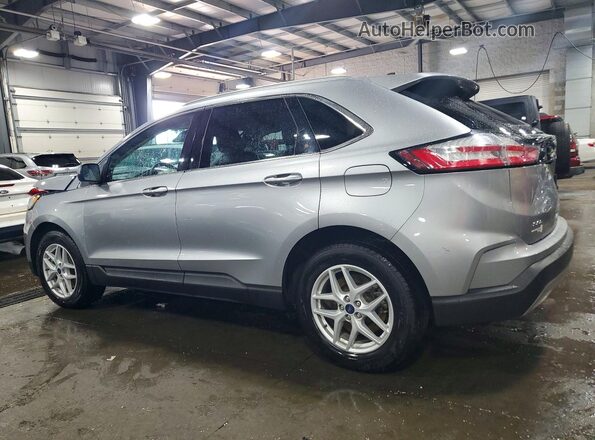 2FMPK4J9XMBA35853 2021 FORD EDGE Silver უკანა მარცხენა