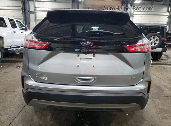 2FMPK4J9XMBA35853 2021 FORD EDGE Silver უკანა ხედი