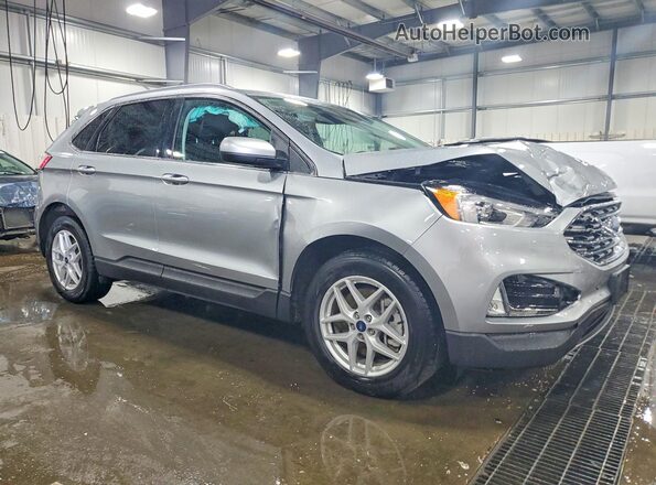 2FMPK4J9XMBA35853 2021 FORD EDGE Silver წინა მარჯვენა