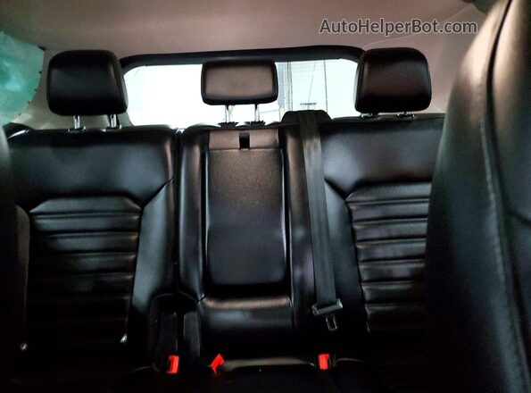 2FMPK4J9XMBA35853 2021 FORD EDGE Silver უკანა სავარძლების ხედი
