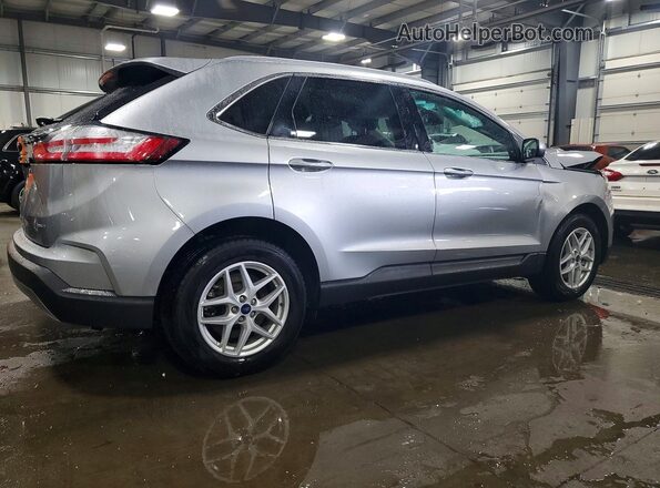 2FMPK4J9XMBA35853 2021 FORD EDGE Silver უკანა მარჯვენა